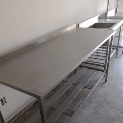 Bancada de Inox